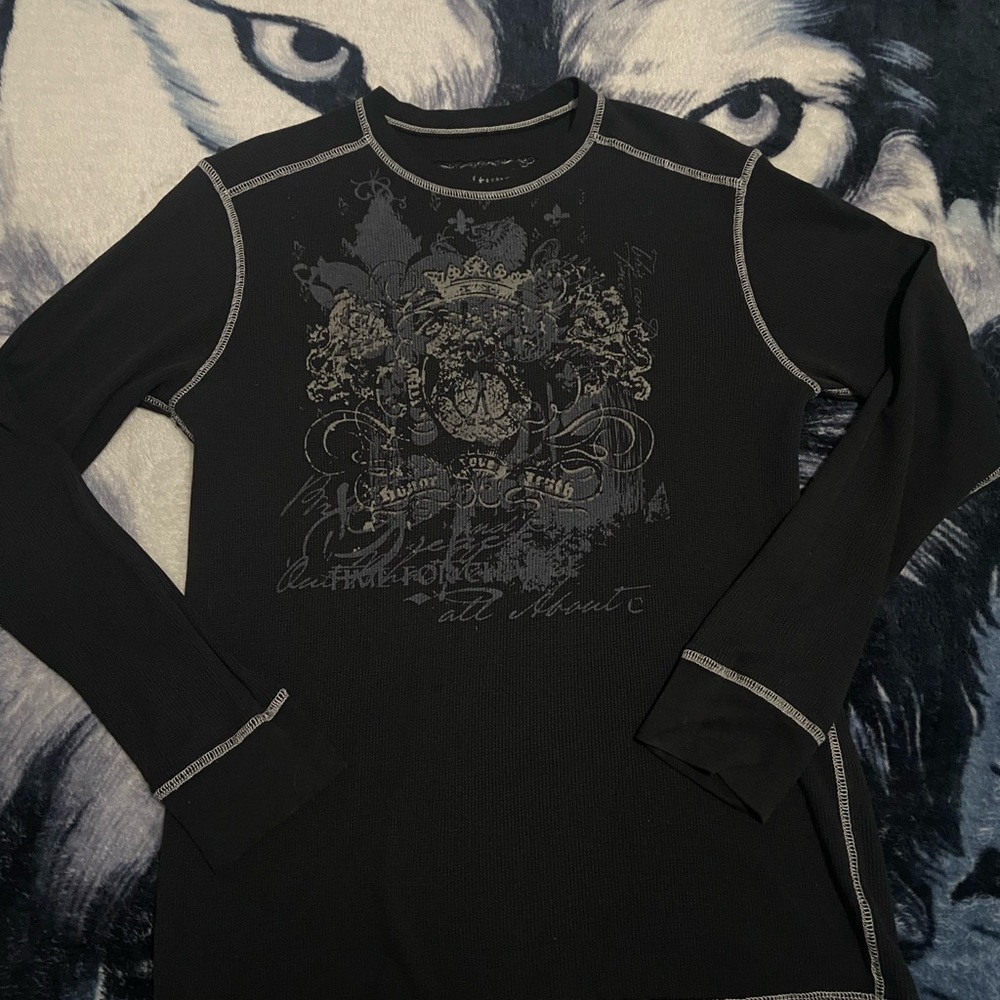 Mens Cultura Long Sleeve Size Medium